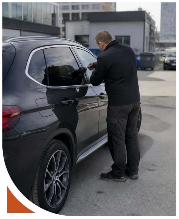 Вскрытие автомобиля БМВ в Ставрополе от 2596 р. | Разлок-Ств
