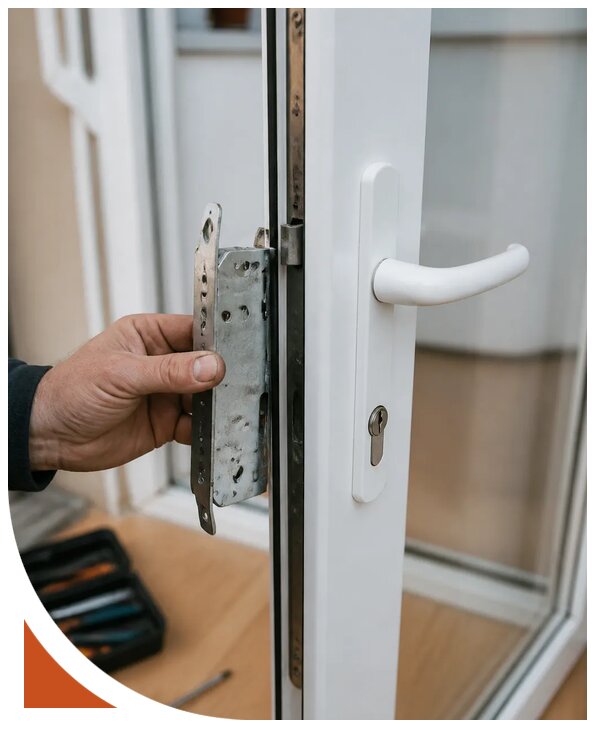 Ремонт замка пластиковой двери в Ставрополе от 2596 р. | Разлок-Ств